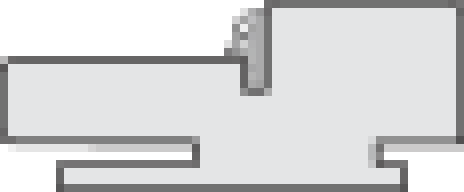 Изображение Коробка Т 2070*70*32 (у,п) Grey Crosscut