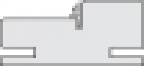 Изображение Коробка Т ЛВЛ/МДФ 2070*70*40 (у,п) Grey Veralinga