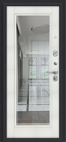 Изображение Входная дверь Porta S 51.П61 (Урбан) Almon 28/Bianco Veralinga