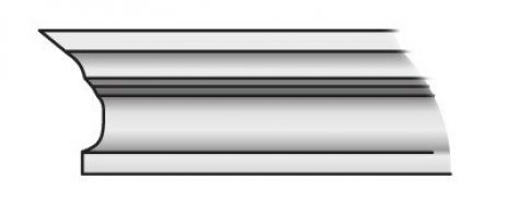 Изображение Карниз Тип-3 80 см Без отделки