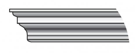 Изображение Карниз Тип-1 180 см Silver Ash