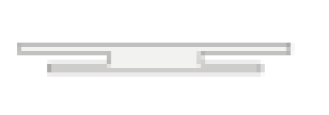 Изображение Добор "Т" 2050*100*10 Ivory