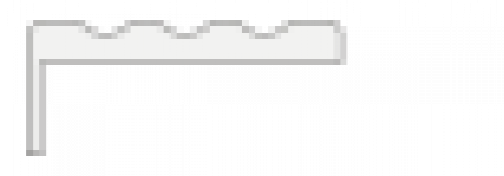Изображение Наличник Т Тип-3 2140*75*10 Whitey