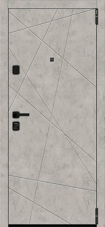 Изображение Входная дверь Porta M 15.15 Grey Art/Snow Art