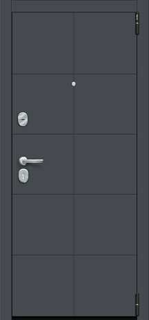 Изображение Входная дверь Porta S 10.П50 (AB-6) Graphite Pro/Virgin