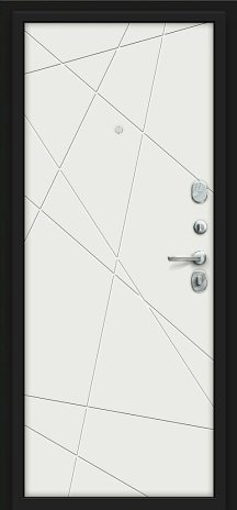 Изображение Входная дверь Porta S 15.15 Graphite Pro/Super White