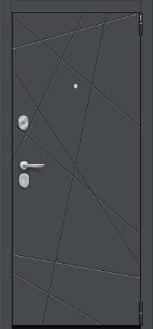 Изображение Входная дверь Porta S 15.15 Graphite Pro/Super White