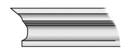 Изображение Карниз Тип-3 60 см Без отделки