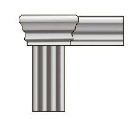Изображение Комплект капителей 60/70/80/90 см Т-23 (Жемчуг)