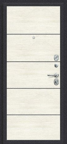 Изображение Входная дверь Porta S 10.П50 (AB-6) Graphite Pro/Nordic Oak