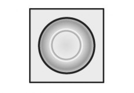 Изображение Розетка Т-36 (Орех)