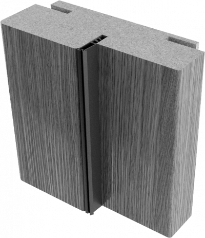 Изображение Коробки Мегаполис 70x28x2070 белый телескоп. с уплотнителем