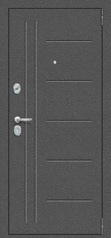 Изображение Входная дверь Porta S 109.П29 Антик Серебро/Cappuccino Veralinga