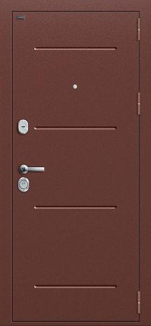 Изображение Входная дверь Т2-221 Антик Медь/Wenge Veralinga