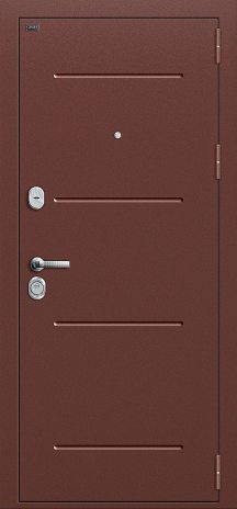 Изображение Входная дверь Т2-223 Антик Медь/Wenge Veralinga