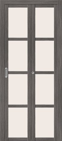 Изображение Межкомнатная дверь Твигги V4 Grey Veralinga остекленная
