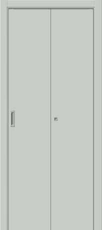 Изображение Межкомнатная складная дверь Браво-0 Grey Pro