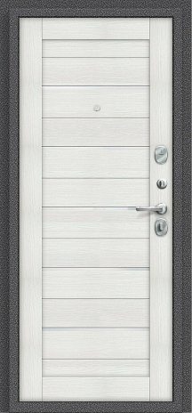 Изображение Входная дверь Porta S 104.П22 Антик Серебро/Bianco Veralinga