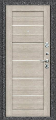 Изображение Входная дверь Porta S 104.П22 Антик Серебро/Cappuccino Veralinga