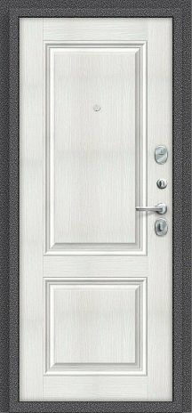 Изображение Входная дверь Porta S 104.К32 Антик Серебро/Bianco Veralinga