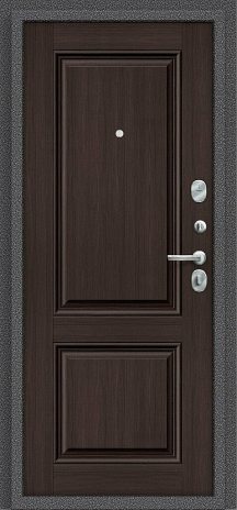 Изображение Входная дверь Porta S 104.К32 Антик Серебро/Wenge Veralinga