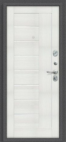 Изображение Входная дверь Porta S 109.П29 Антик Серебро/Bianco Veralinga