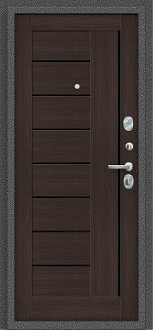 Изображение Входная дверь Porta S 109.П29 Антик Серебро/Wenge Veralinga