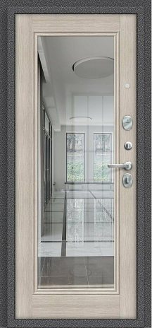 Изображение Входная дверь Porta S 104.П61 Антик Серебро/Cappuccino Veralinga