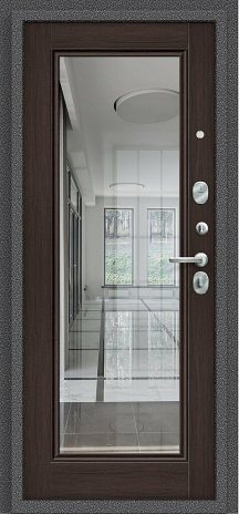Изображение Входная дверь Porta S 104.П61 Антик Серебро/Wenge Veralinga