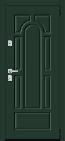 Изображение Входная дверь Porta M 55.56 Green Stark/Nordic Oak