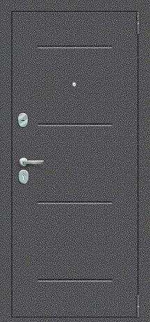 Изображение Входная дверь Porta S 104.П22 Антик Серебро/Cappuccino Veralinga