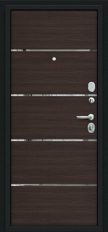 Изображение Входная дверь Лайн Лунный камень/Wenge Veralinga