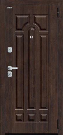 Изображение Входная дверь Форт/BChrome Almon/Nordic Oak
