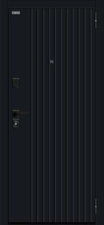 Изображение Входная дверь Граффити-32/SBlack Black Shell/White Pro
