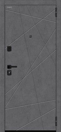 Изображение Входная дверь Граффити-5/SBlack Slate Art/Look Art