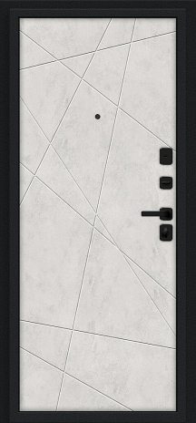 Изображение Входная дверь Граффити-5/SBlack Slate Art/Look Art