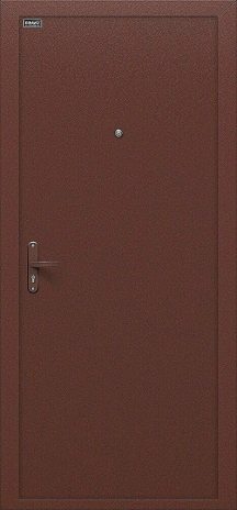 Изображение Входная дверь Инсайд Эконом Антик Медь/М-11 (ИталОрех)