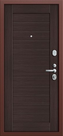 Изображение Входная дверь Т2-221 Антик Медь/Wenge Veralinga