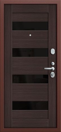 Изображение Входная дверь Т2-223 Антик Медь/Wenge Veralinga