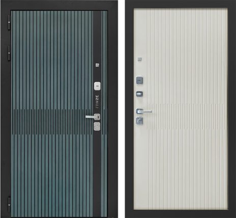 Изображение Входная дверь Дверь мет. LUKSE 503 велютто верде/капучино