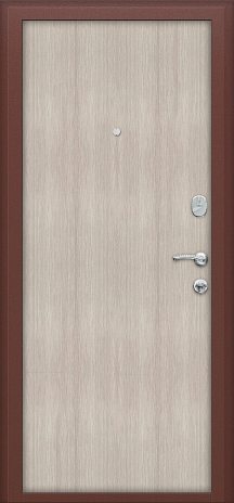 Изображение Входная дверь Door Out 201 Антик Медь/Cappuccino Veralinga
