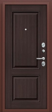 Изображение Входная дверь Стиль Антик Медь/Wenge Veralinga
