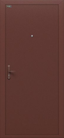 Изображение Входная дверь Optim Эконом Инсайд Антик Медь/Л-11 (ИталОрех)