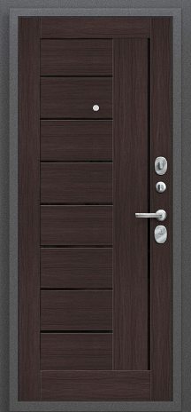 Изображение Входная дверь Проф Антик Серебро/Wenge Veralinga