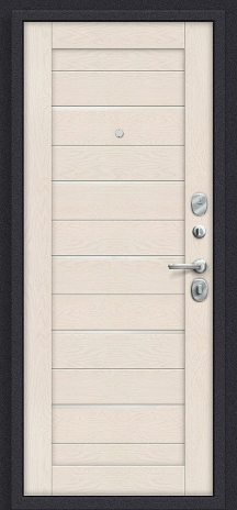 Изображение Входная дверь Сканди П-37 (Graphite Wood)/Cappuccino Softwood