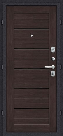 Изображение Входная дверь Техно Лунный камень/Wenge Veralinga