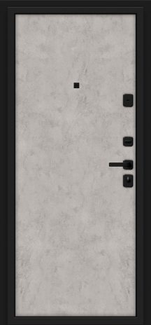 Изображение Входная дверь Porta M П50.П50 Graphite Art/Grey Art