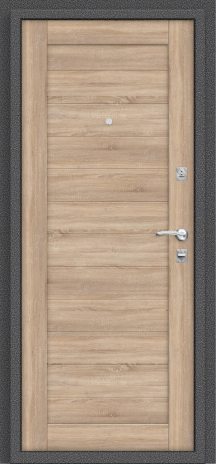 Изображение Входная дверь Porta R 104.П21 Антик Серебро/Light Sonoma