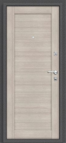 Изображение Входная дверь Porta R 104.П21 Антик Серебро/Cappuccino Veralinga