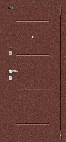 Изображение Входная дверь Porta R 104.П21 Антик Медь/Light Sonoma